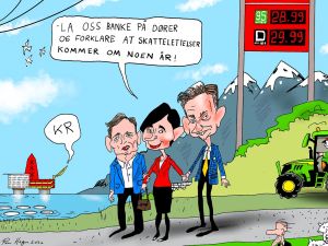 Står hardt på avgiftene