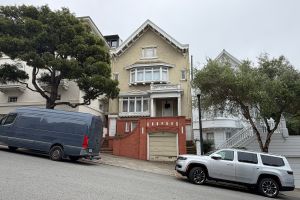 This SF mansion, owned by a foreign government, has been empty for 37 years