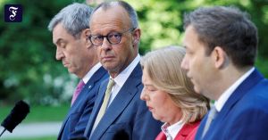 Schockwellen, auch vom Kanzler