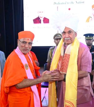 LG Launches Book on Sardar Patel’s Jammu Kashmir Legacy