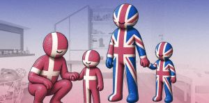 Having a baby in Denmark v the UK: how different is it?