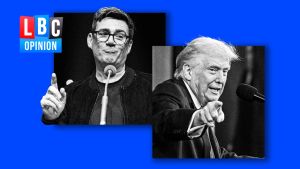 Don't expect a Love Actually moment when Burnham meets Trump