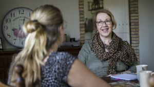 Jolanda Driesse interviewt Zeeuwse vrouwen over hun geloof en leven. ‘Ik mag een doorgeefluik zijn’