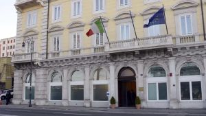 Spedito un proiettile alla Corte dei Conti del Friuli Venezia Giulia
