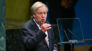 Guterres pide evitar la 