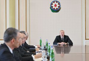 President Aliyev puts Azerbaijan’s mineral wealth at Centre of new industrial push