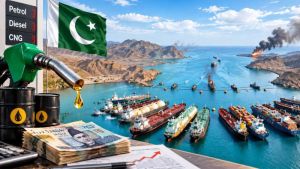 The Hormuz Noose Is Tightening, And Pakistan Is Already Gasping