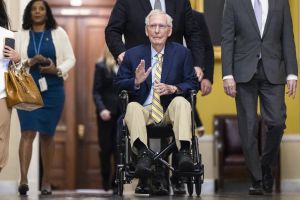 Beshear Says McConnell’s Return Shows Why the Senate Is “Broken”