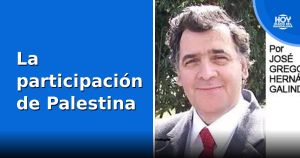 La participación de Palestina
