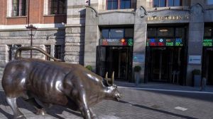 AEX sluit met winst na plussen op Wall Street