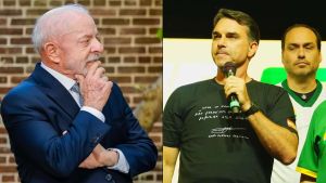 Quaest: Lula reduz vantagem de Flávio Bolsonaro no Sudeste e cresce entre mulheres