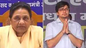 As The UP Polls Near, Mayawati Removes Akash Anand, Again