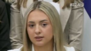 Ko je Marija Stanković, studentkinja medicine koja je sa ponosom rekla da je „ćacika”?
