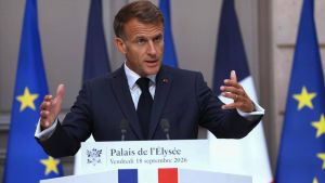 La présidentielle française à un drone mortel de la sortie de route