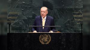 Turkse president Erdogan wil af van veto’s in VN-Veiligheidsraad – een oproep die vaker klinkt