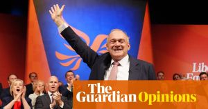 The Guardian view on the Lib Dems: Ed Davey wants Tory voters without losing the left