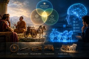 The Chariot and the Machine: Buddhist Philosophy on Minds That Build Minds