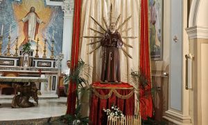 San Pio da Pietrelcina, il programma dei festeggiamenti al Ss Redentore