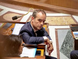 La France happée par la crise financière