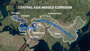 New Silk Road runs through Azerbaijan - and Europe is taking notice