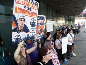 Opinion: What do Alex Formenton and Alberta's referendum have in common? Alex Formenton, one of the players acquitted in the much-publicized Hockey Canada trial has signed with the Edmonton Oilers. This has triggered protests from those in support of sexual violence survivors.