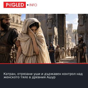 Катран, отрязани уши и държавен контрол над женското тяло в древния Ашур