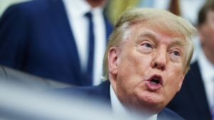 Trump el Pacificador