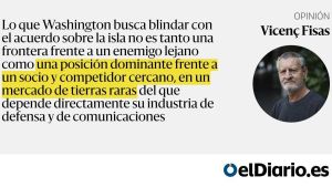 Trump, Groenlandia, sus tierras raras y la envidia hacia Canadá