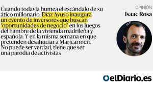 ¿Una feria de inversión inmobiliaria en Madrid? Dime que es una broma de los 'Yes Men'