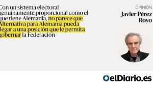 El otoño electoral alemán: no hay motivos para el pesimismo