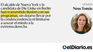 Mamdani y Elif Eralp, el triunfo de la esperanza