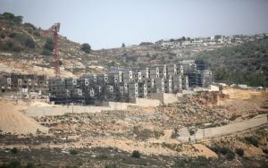 Australia says a settlement trade ban could hurt Palestinians. The Palestinian Authority wants one