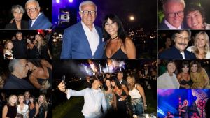 Suzan Sabancı’nın yalısındaki gecede, yazdan kilo vererek dönenler kimlerdi?