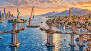Söz New York’ta, hesap Antalya’da Arda Öztaşkın