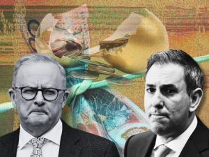 Free pass for Labor: Ditch tax changes to help besieged economy