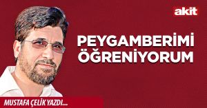 Peygamberimi öğreniyorum
