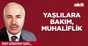 Yaşlılara bakım, muhaliflik