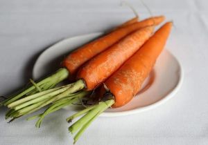Tres zanahorias