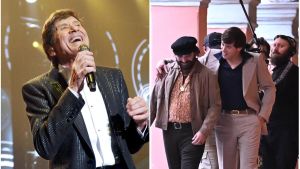 Gianni Morandi e il film su Lucio Dalla: “Mi emoziona vedere mio figlio Tredici Pietro sul set”