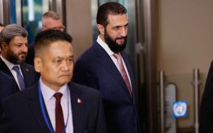 ‘The problem is with Israel, not us’: Syrian leader says Oct. 7 shouldn’t dictate Israeli policy