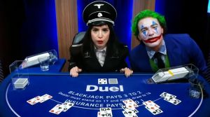 Crypto casino used Nazi imagery before Orlando fight with swastika flags and Hitler salutes