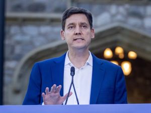 Subscriber only. Vaughn Palmer: B.C.'s left-wing premier's snap election call unites the right