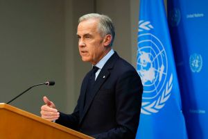 Mark Carney gets to work on the plumbing