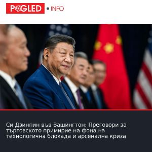 Си Дзинпин във Вашингтон: Преговори за търговското примирие на фона на технологична блокада и арсенална криза
