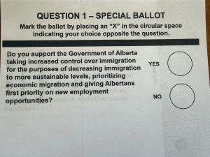 Braid: Special ballots now landing smack of planned confusion