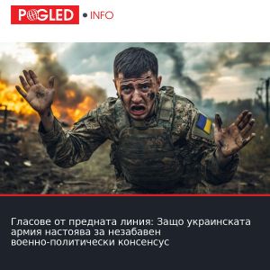 Гласове от предната линия: Защо украинската армия настоява за незабавен военно-политически консенсус