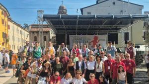 Giochi, tradizioni e aquiloni. Urbino in vetrina a Verona