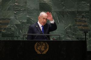 A month from elections, UN speech is an opportunity for Netanyahu. But Trump isn’t helping him