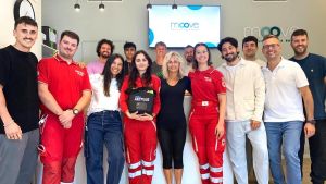 Un nuovo defibrillatore per la Croce Rossa