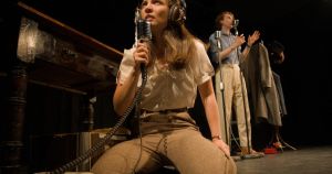 Forgotten radio reporter's heroic earthquake story comes to Norwich stage